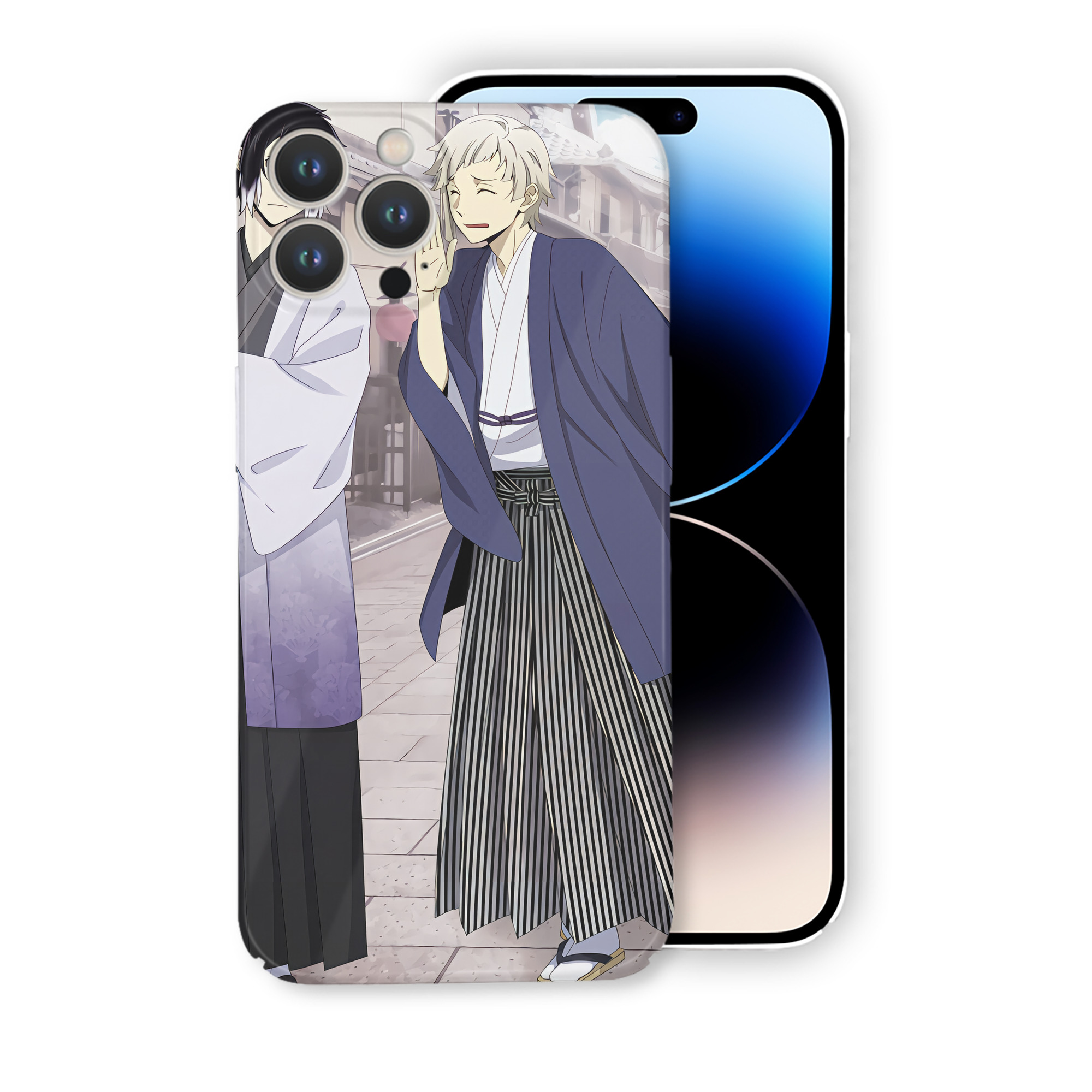 （画像用） 文豪ストレイドッグス Bungo Stray Dogs 【iPhone 14シリーズ対応】ハードケース